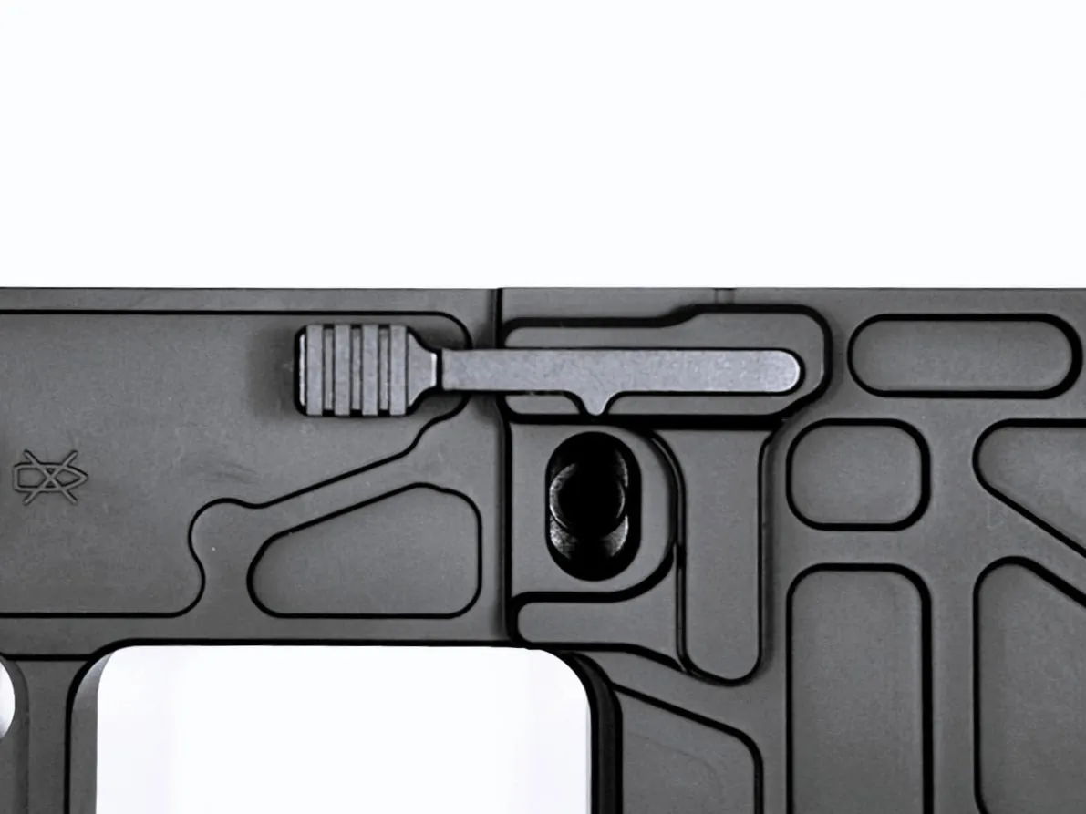 LightWeight AR-15 80% Lower Receiver Set Billet - Image 5