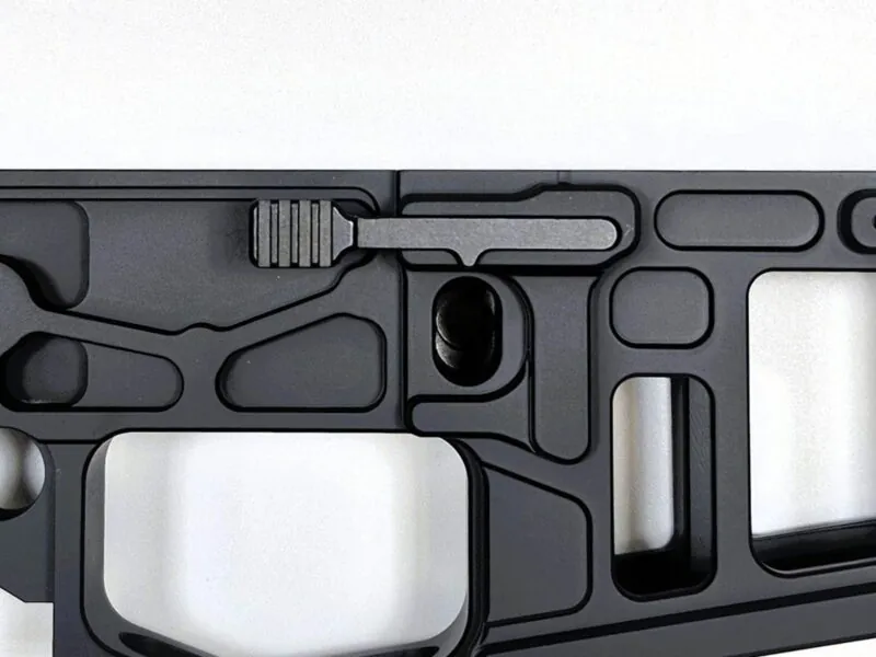 LW-Ultra Skeletonized DPMS Type AR-10 .308 80% Receiver Set - Image 3