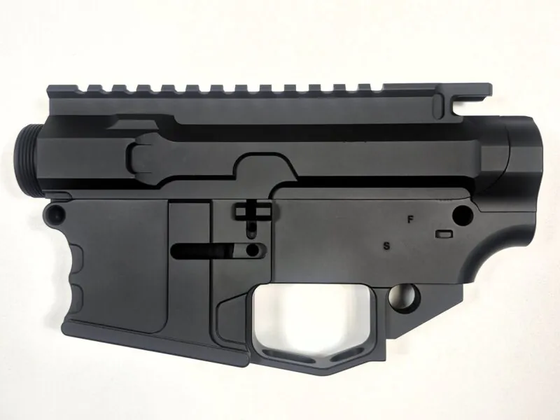 Billet AR-15 80 Percent Lower Receiver Set - Image 3