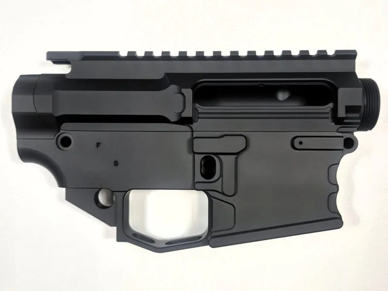 Billet AR-15 80 Percent Lower Receiver Set - Image 4