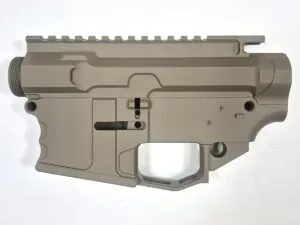AR-15 80 Percent Lower Receiver Set Billet