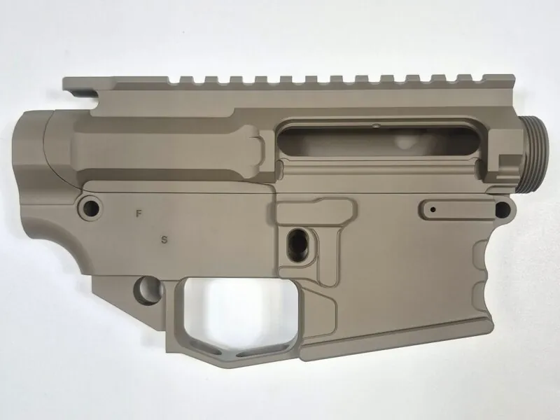 Billet AR-15 80 Percent Lower Receiver Set - Image 2