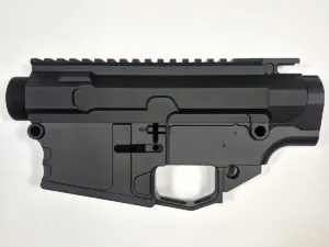 Billet DPMS Type AR-10 .308 80% Lower Receiver Set