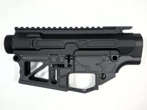 LW-Skeletonized DPMS Type AR-10 .308 80% Lower Receiver Set