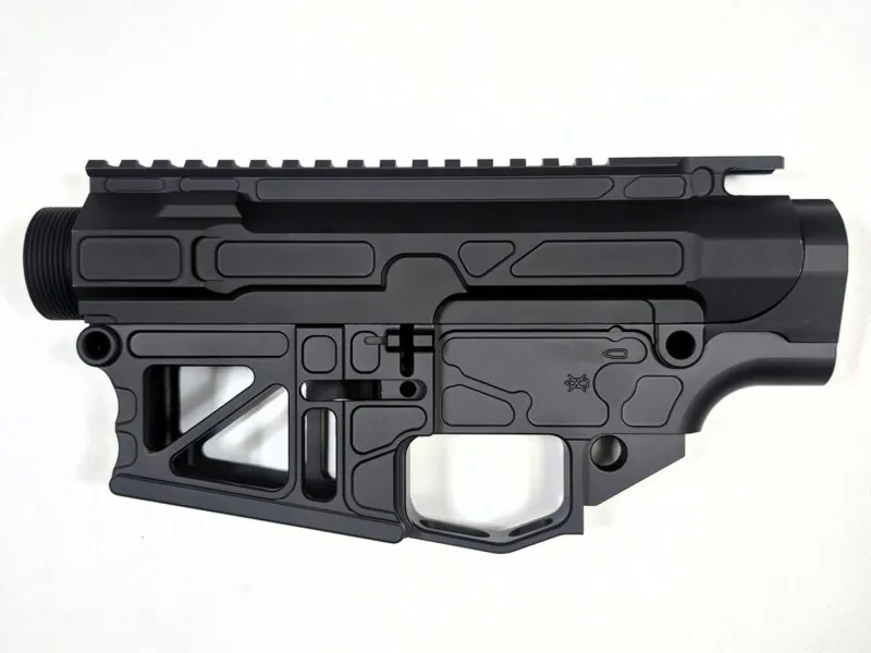 LW-Skeletonized DPMS Type AR-10 .308 80% Lower Receiver Set