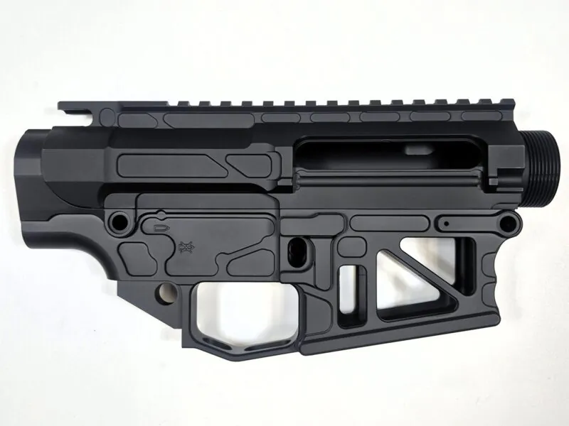 LW-Skeletonized DPMS Type AR-10 .308 80% Lower Receiver Set - Image 2