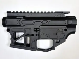 LW-Skeletonized AR-15 80% Receiver Set Billet
