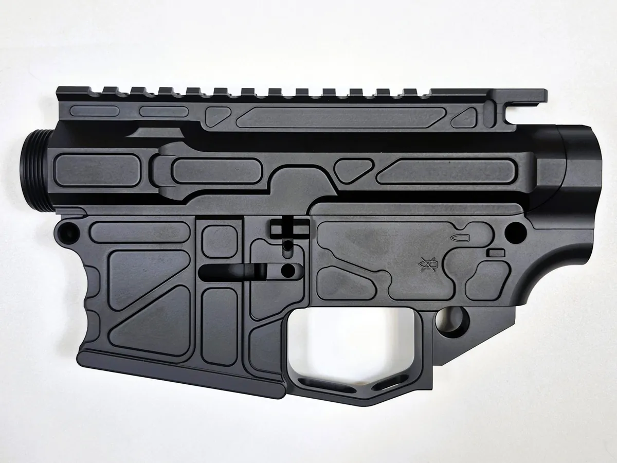 LightWeight AR-15 80% Lower Receiver Set Billet - Image 3