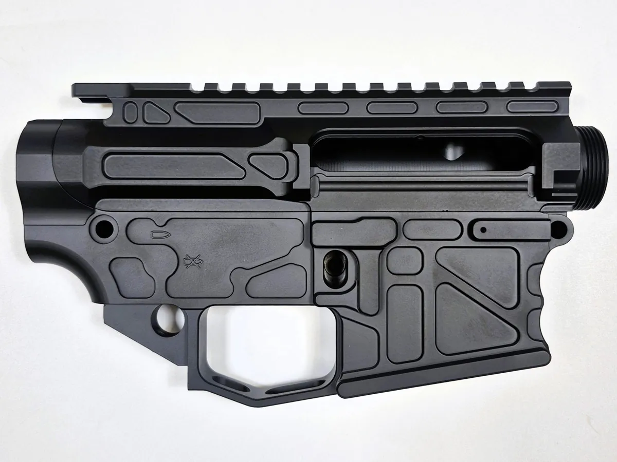 LightWeight AR-15 80% Lower Receiver Set Billet - Image 4