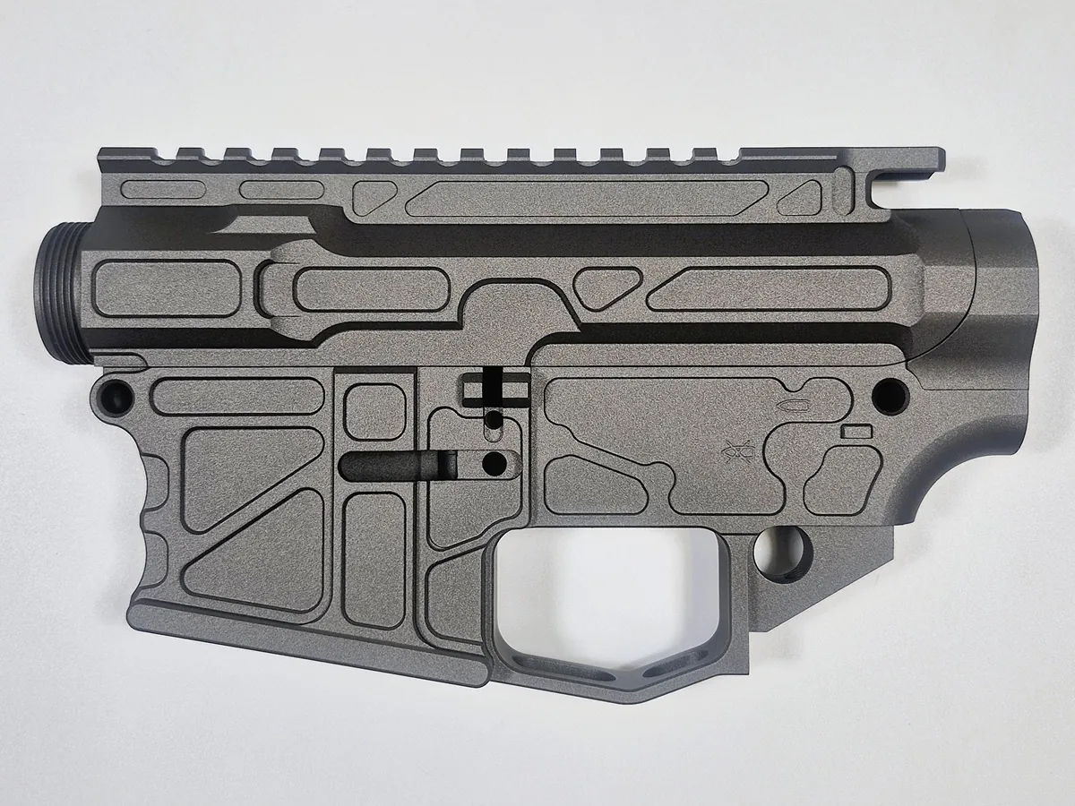 LightWeight AR-15 80% Lower Receiver Set Billet