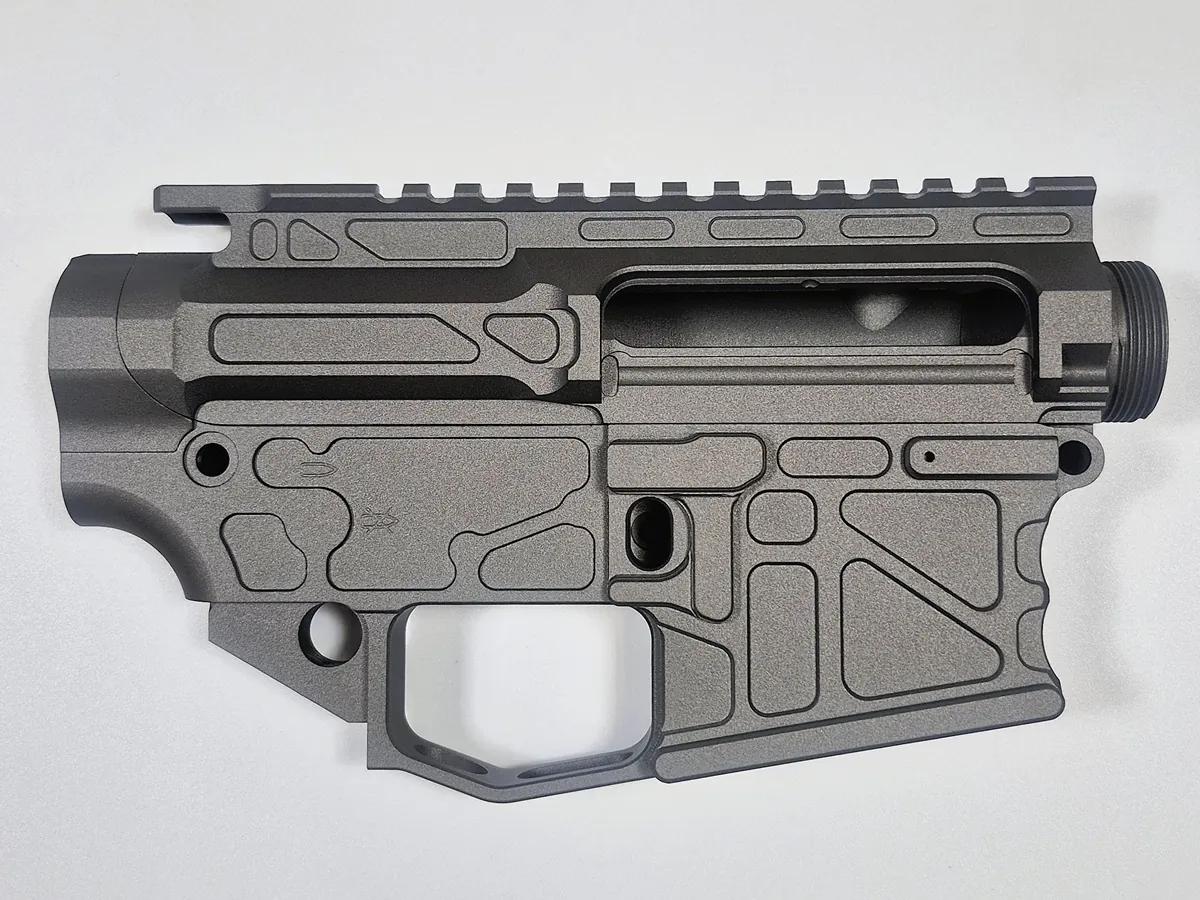 LightWeight AR-15 80% Lower Receiver Set Billet - Image 2