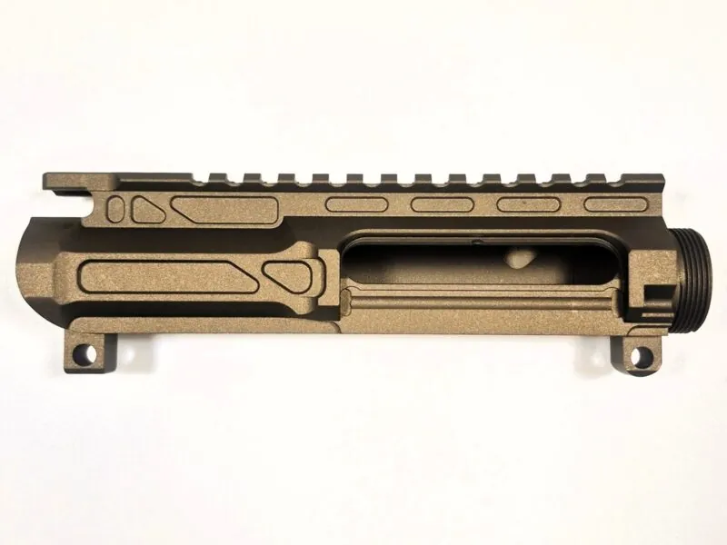 LightWeight AR-15 Upper Receiver Billet - Image 2