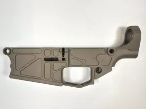 LightWeight DPMS type .308 80% Lower Billet