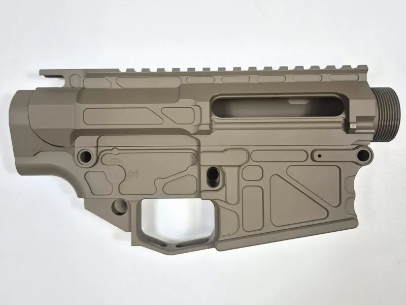 LightWeight DPMS Type AR-10 .308 80% Lower Receiver Set - Image 2