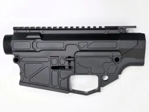 LightWeight SR25 Type AR-10 .308 80% Receiver Set