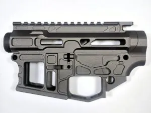 SK-Ultra Skeletonized AR-15 80% Receiver Set