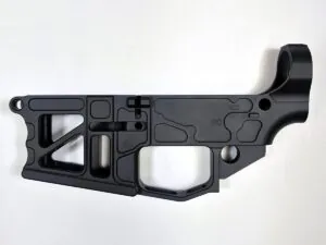 Skeletonized AR-15 80% Lower Receiver