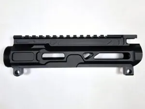 Skeletonized AR-15 Upper Receiver Stripped Billet