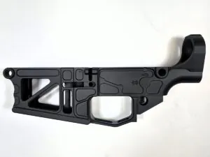 Skeletonized DPMS Style .308 80% Lower Receiver