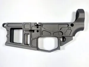 Ultra Skeletonized AR 80% Lower Receiver